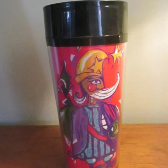 Starbucks | Holiday | Starbucks 997 Vintage Christmas Coffee Travel Tumbler  Mug | Poshmark